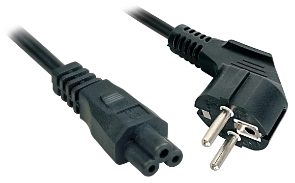 3m Netzkabel Schuko an C5