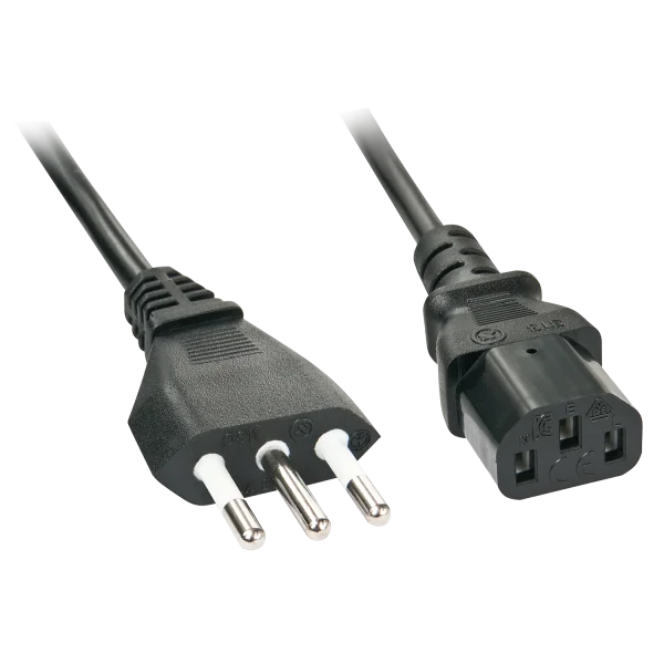 3m Netzkabel IT an C15