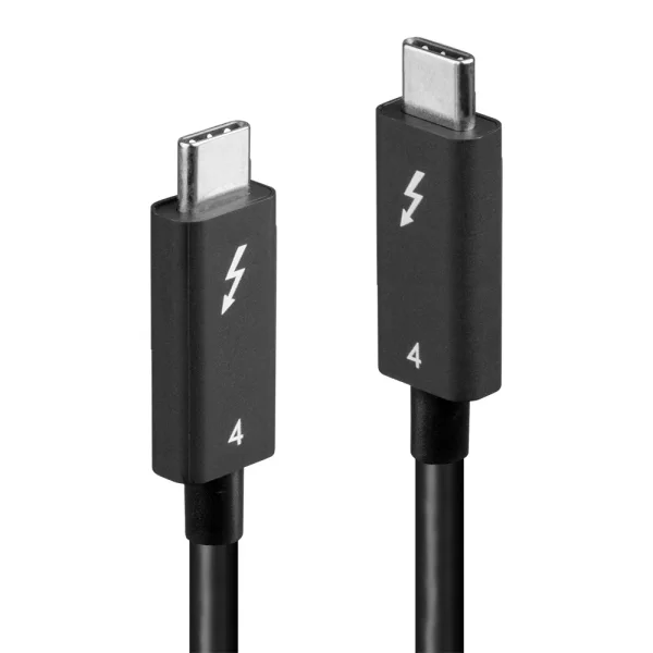 2m Thunderbolt 4 Kabel, 40Gbit/s, 100W PD, Aktiv