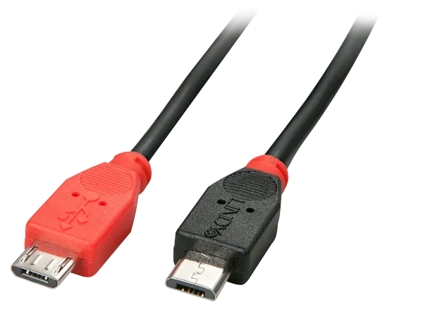 0.5m USB 2.0 Typ Micro-B an Micro-B OTG Kabel