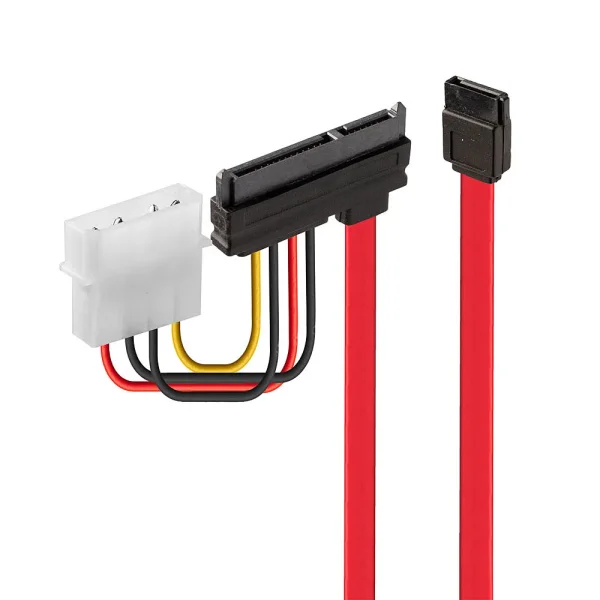 0.5m Internes SATA-Kabel - Daten & Strom (5V)