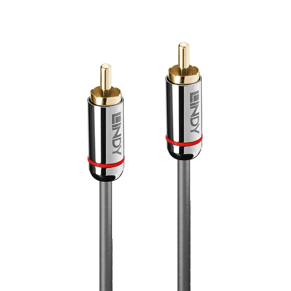 2m Digital Phono Audiokabel, Cromo Line