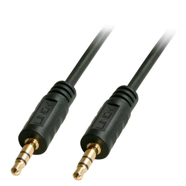 Premium Audiokabel mit 3,5mm Klinkenstecker, 2m