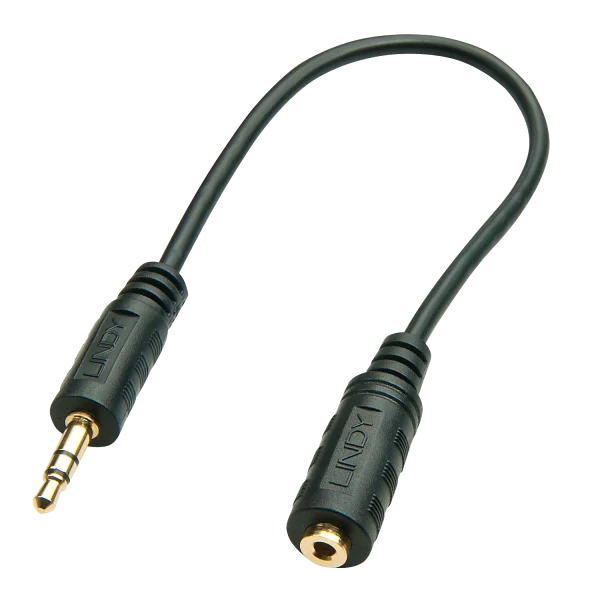 Audio-Adapter, 2.5mm Kupplung an 3.5mm Stecker