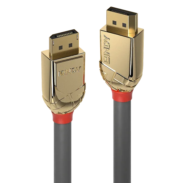 3m DisplayPort 1.4 Kabel, Gold Line