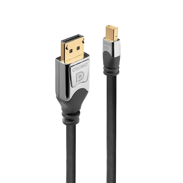 0.5m CROMO Mini DisplayPort an DisplayPort Kabel