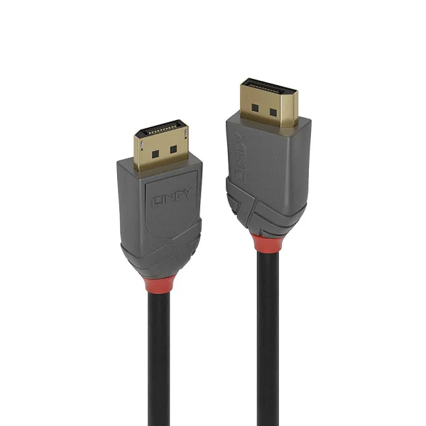 1m DisplayPort 1.4 Kabel, Anthra Line