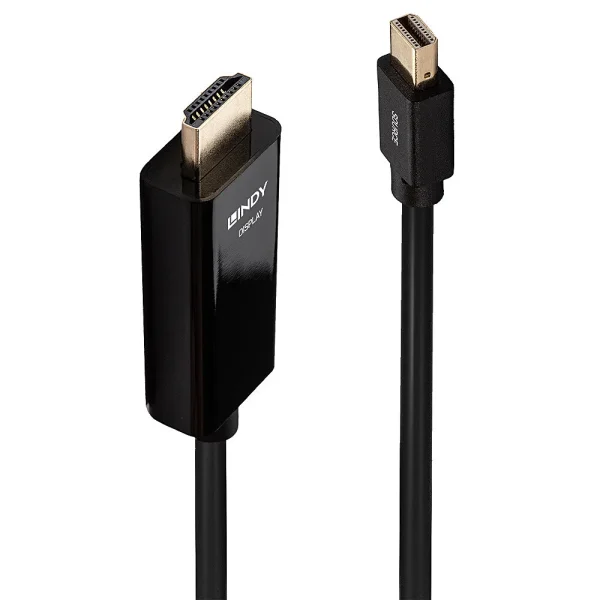 2m Mini Display Port auf HDMI 4K30Hz Adapterkabel