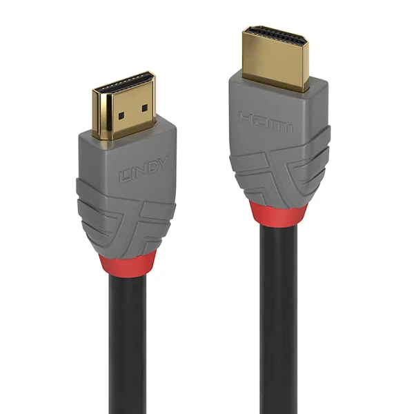 0.5m HDMI High Speed HDMI Kabel, Anthra Line