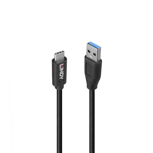 1.5m USB 3.2 Type A to C Cable, 10Gbit/s, GRS