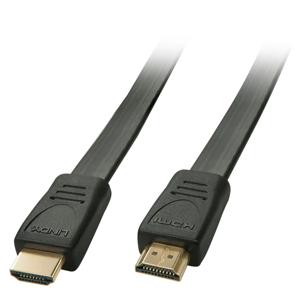 2m HDMI High Speed Flachbandkabel
