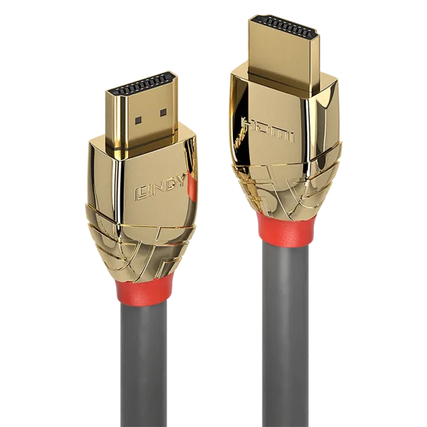 3m High Speed HDMI Kabel, Gold Line
