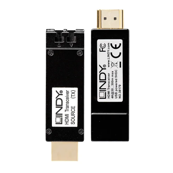 300m LWL / Fibre Optic HDMI 4K30 Extender