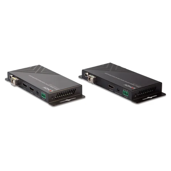300m/1000m Fibre Optic HDMI 4K60, IR, RS232 & Audio Extender