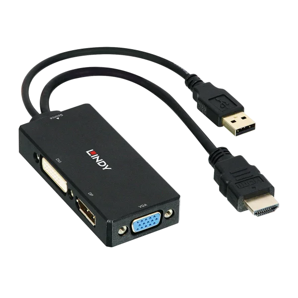 HDMI zu DisplayPort, DVI & VGA Konverter