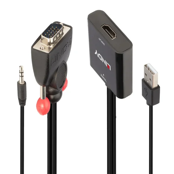 VGA & Audio auf HDMI Konverter