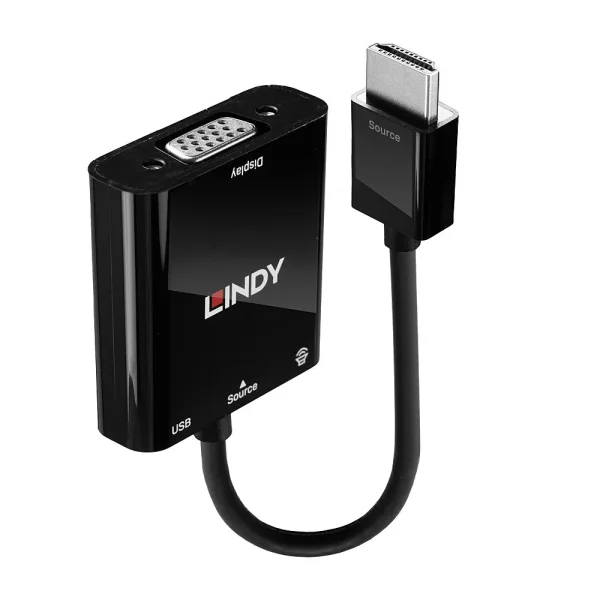 HDMI zu VGA und Audio Konverter