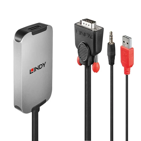 VGA zu DisplayPort 1.2 Konverter