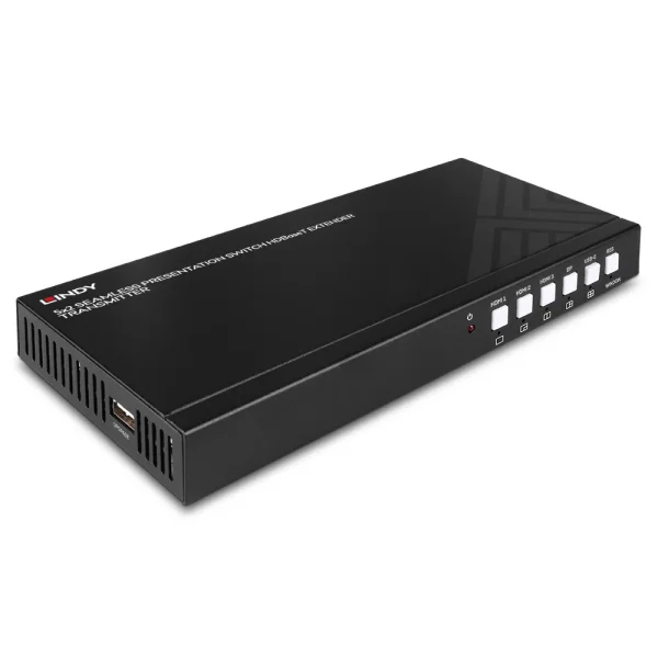 5 Port Seamless Präsentations-Switch HDBaseT Extender - Transmitter