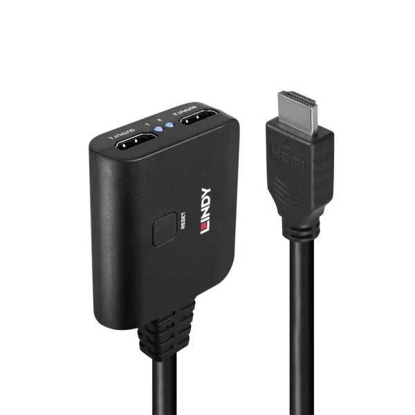 2 Port HDMI 4K60 Splitterkabel
