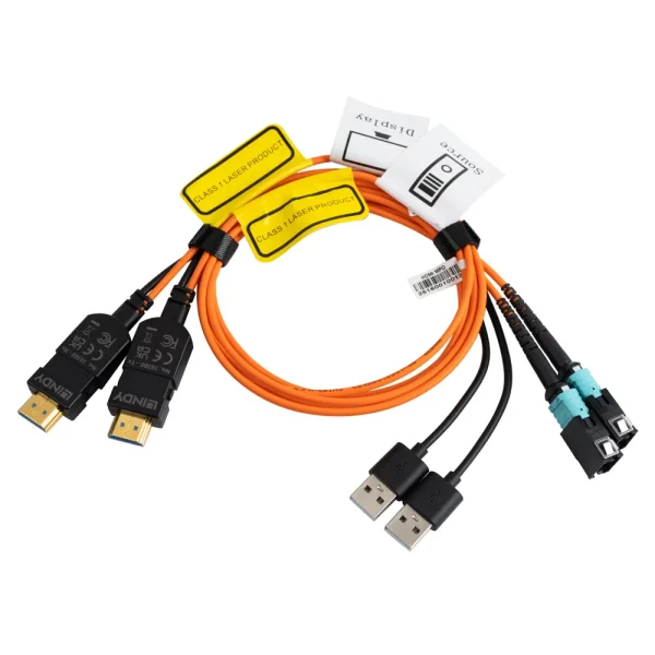100m MPO-Glasfaser HDMI 8K60 Extender