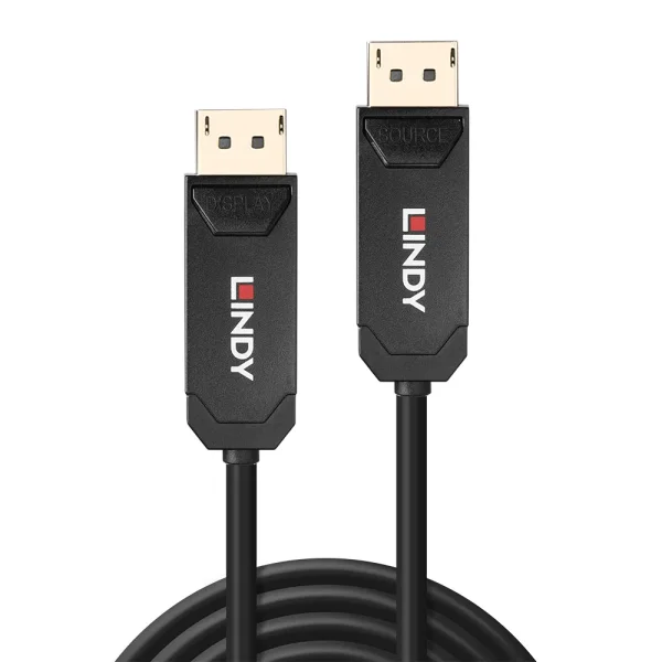 30m Fibre Optic Hybrid DisplayPort 2.0 UHBR10 Kabel