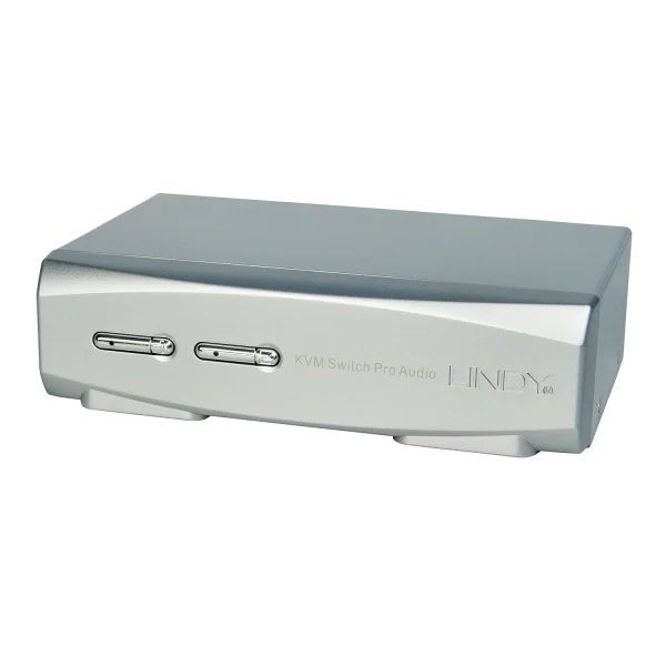 2 Port KVM Switch DisplayPort 1.2, USB 2.0 & Audio