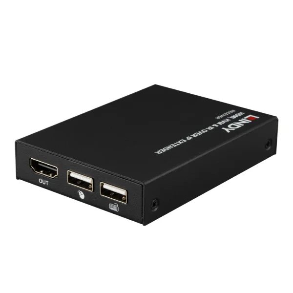 HDMI, KVM & IR over IP Extender, Receiver