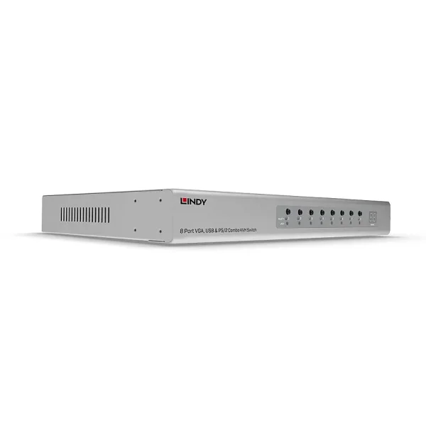 8 Port VGA & USB KVM Switch Combo