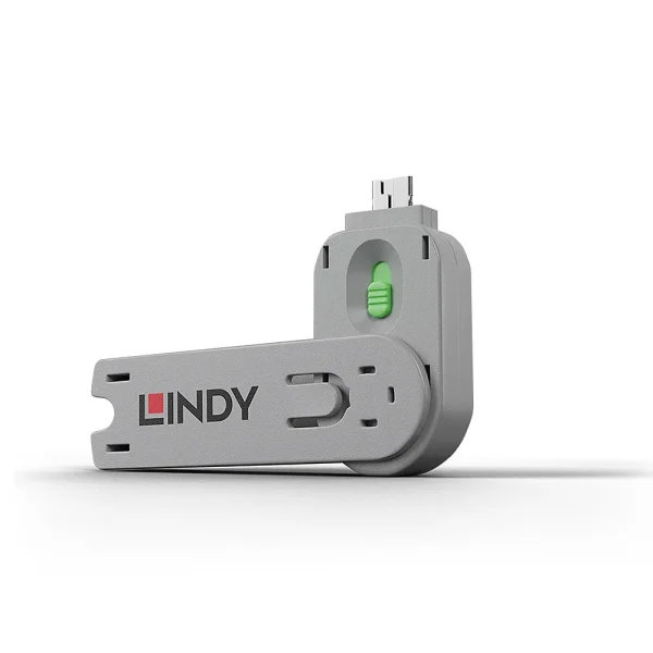 Schlüssel für USB A Port Schloss, Grün