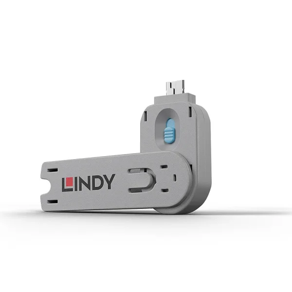 Schlüssel für USB A Port Schloss, Blau
