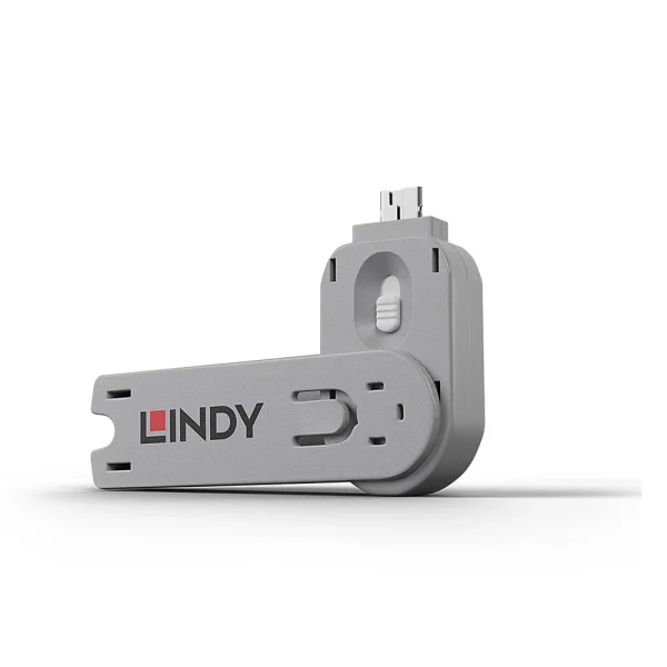 Schlüssel für USB A Port Schloss, Weiß