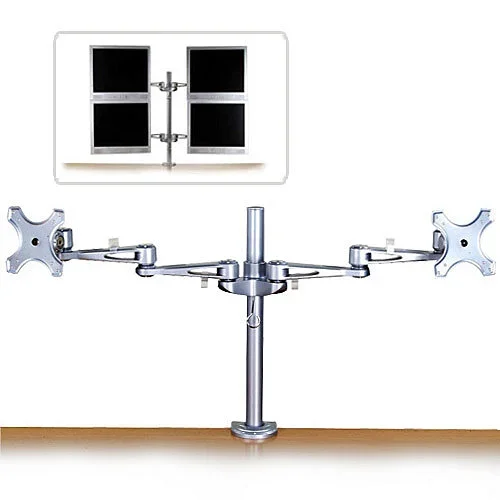 Modularer LCD Dual-Monitorarm