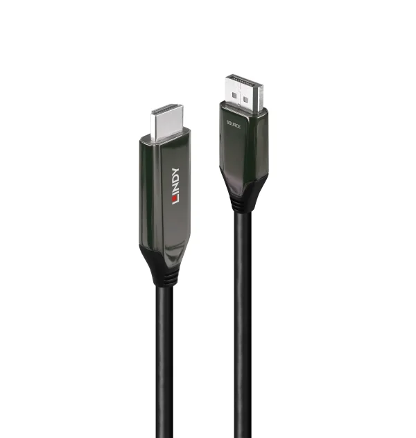 3m Active Display Port auf HDMI 4K120Hz Adapterkabel