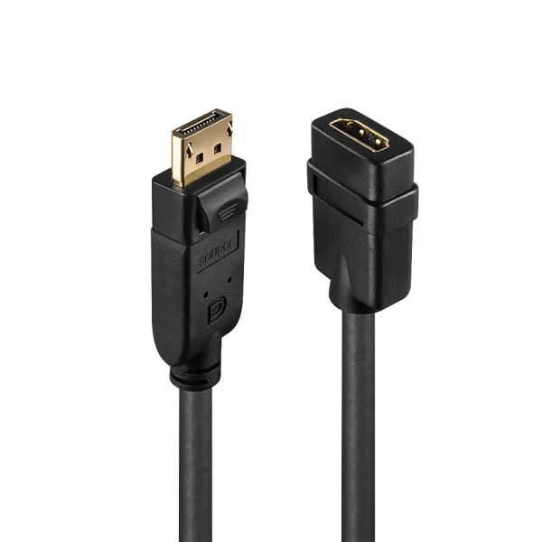 DisplayPort 1.2 auf HDMI 1.3 Passiv-Konverter
