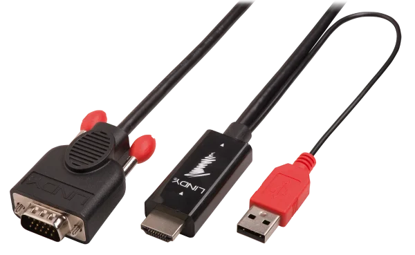2m HDMI auf VGA-Adapterkabel