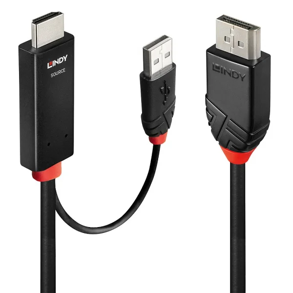 3m HDMI auf DisplayPort 4K60Hz Adapterkabel
