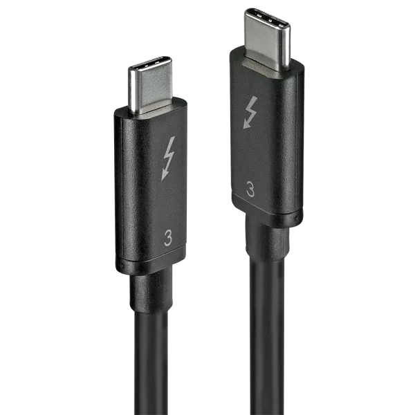 0.5m Thunderbolt 3 Kabel, 40Gbit/s, 100W PD, Passiv