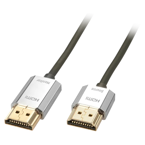 CROMO Slim HDMI High Speed A/A Kabel, 3m