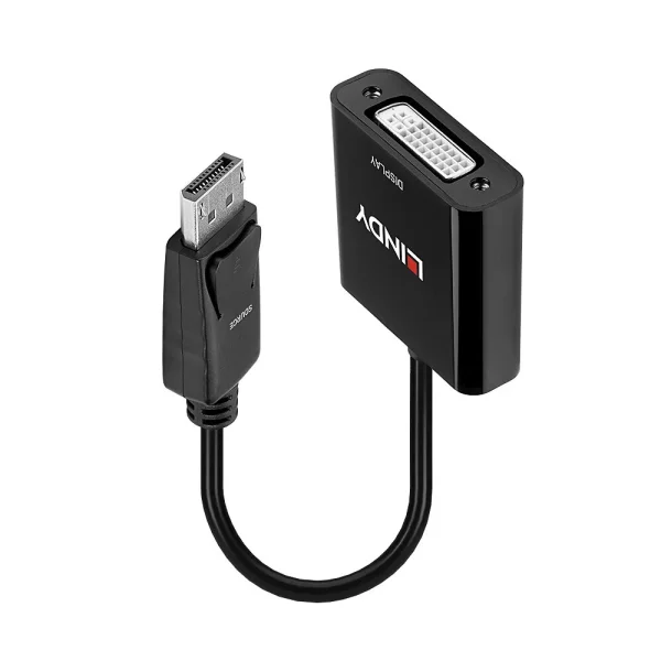 DisplayPort auf DVI-D Aktiv-Adapter Konverter