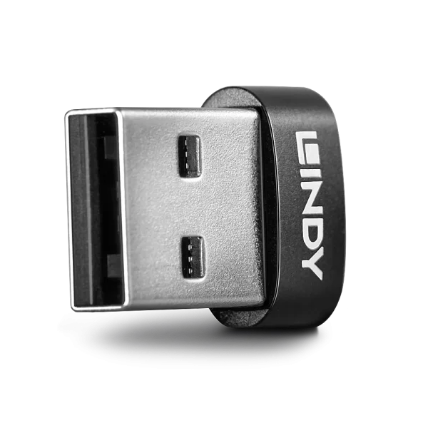 USB 2.0 Low Profile Typ A an C Adapter