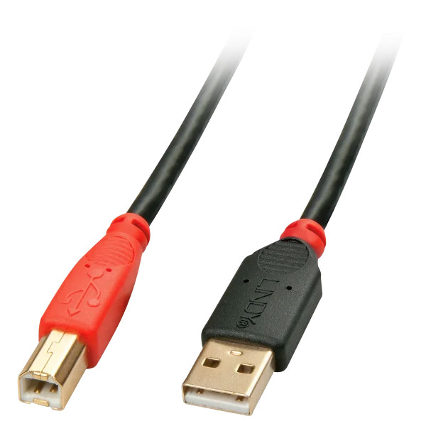 15m USB 2.0 A/B Aktivkabel