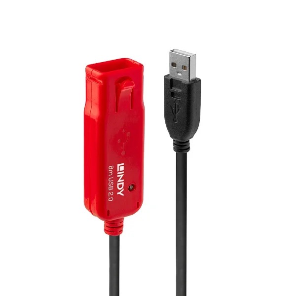 8m USB 2.0 Aktivverlängerung Pro