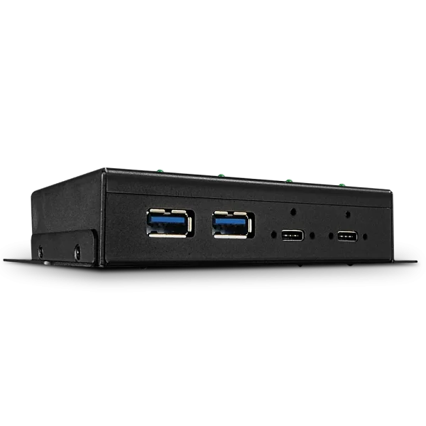 4 Port USB 3.2 Gen 2 Typ C Metall Hub