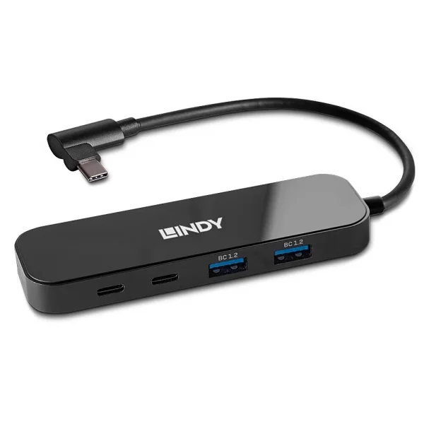 4 Port USB 3.2 Gen 2  Hub Typ C mit Power Delivery