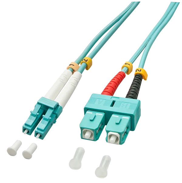 LWL-Duplexkabel LC/SC OM3 1m