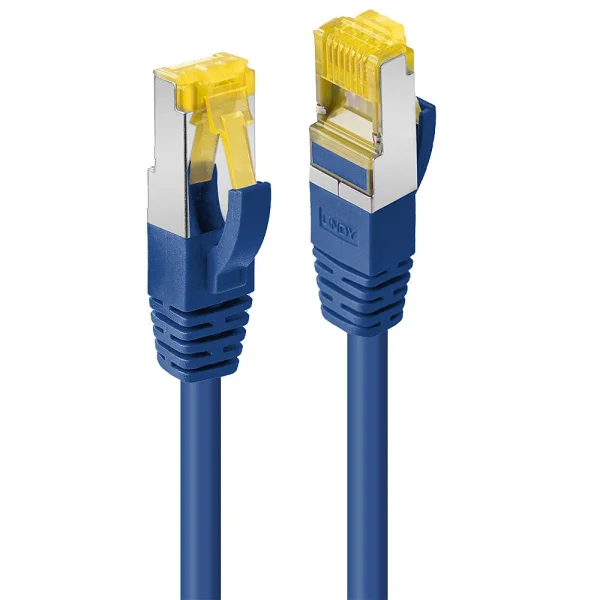 1m RJ45 S/FTP LSZH  Netzwerkkabel, blau