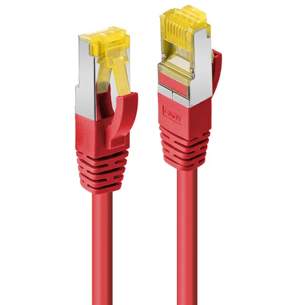 1m RJ45 S/FTP LSZH  Netzwerkkabel, rot