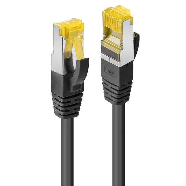 2m RJ45 S/FTP LSZH  Netzwerkkabel, schwarz