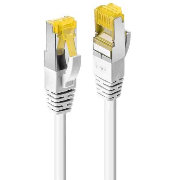 2m RJ45 S/FTP LSZH  Netzwerkkabel, weiß